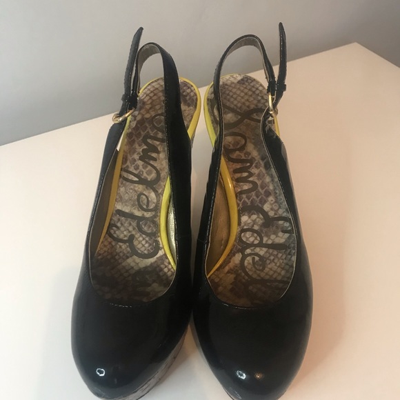 Sam Edelman Platform Wedge Slide - Picture 3 of 7